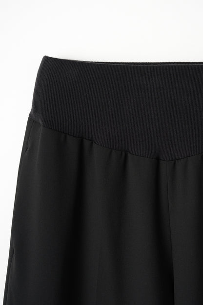 Noona relaxing pants(Black)