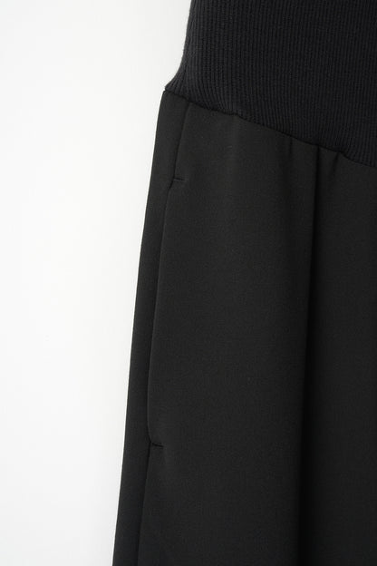 Noona relaxing pants(Black)
