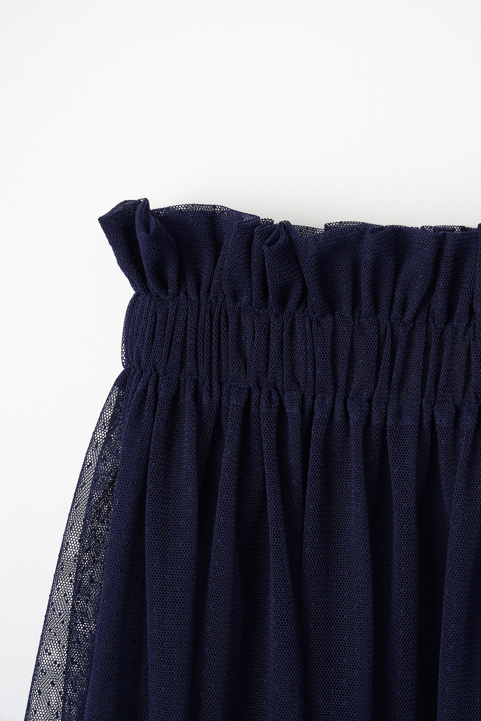 Audire バレリーナスカートネイビー　M Tulle topping skirt(Navy) – Audire