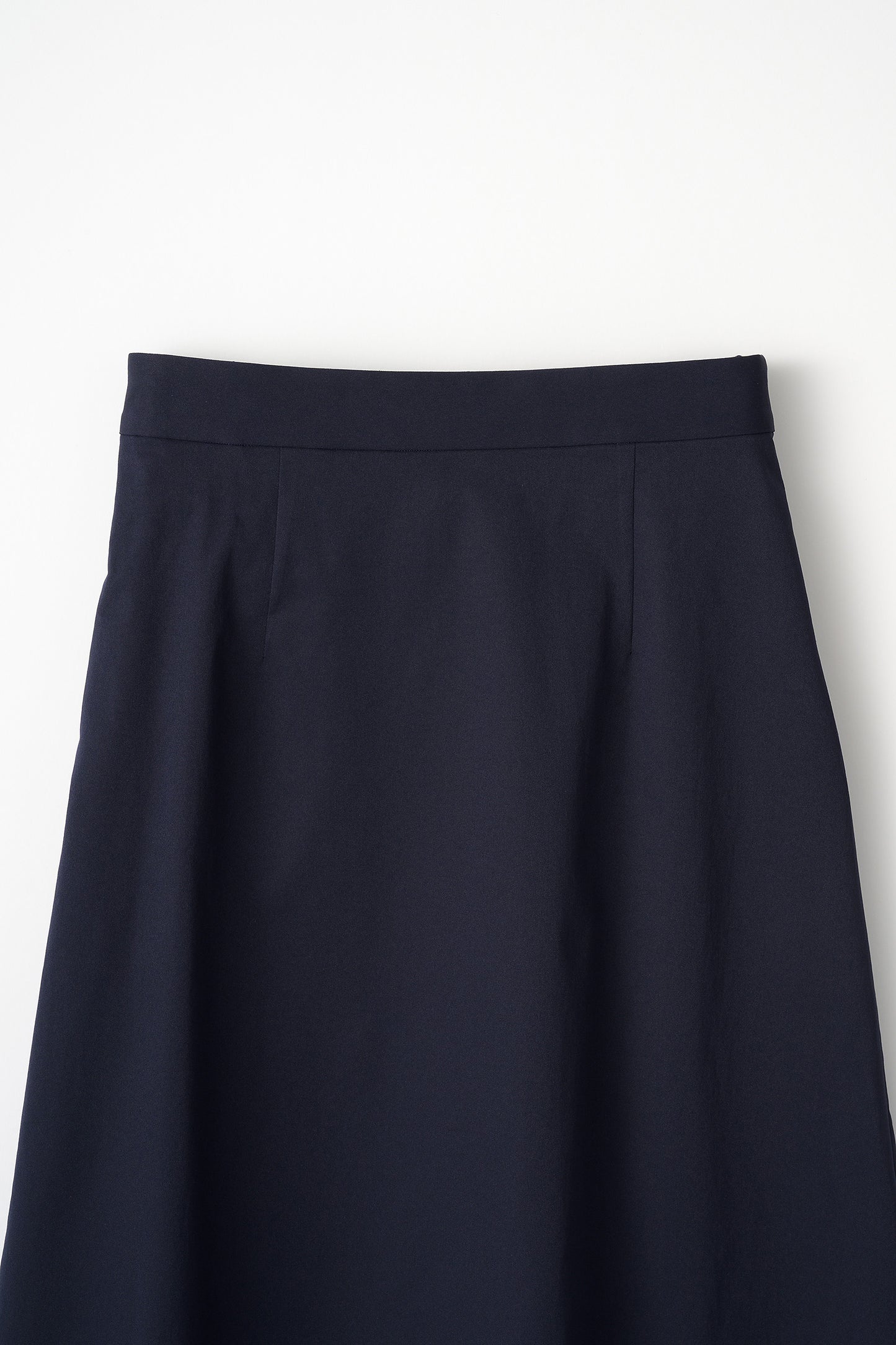 Tulle topping skirt(Navy)