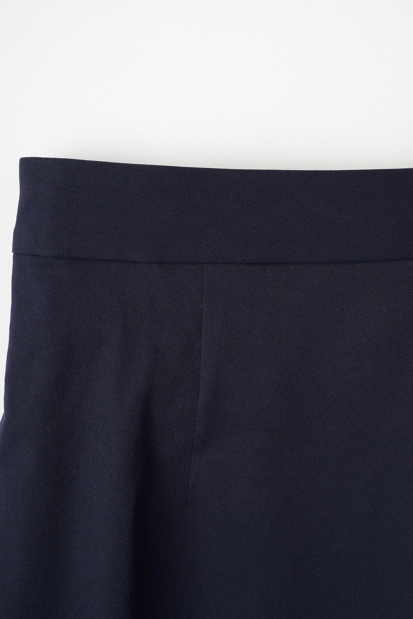 Tulle topping skirt(Navy)
