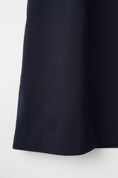 Tulle topping skirt(Navy)