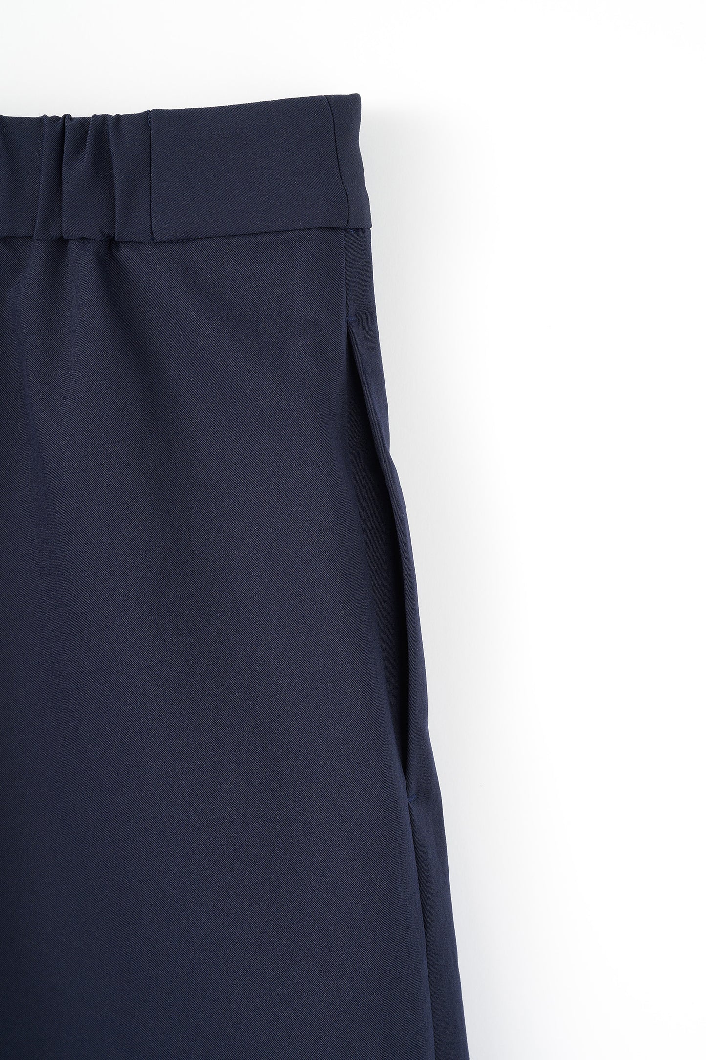 Tulle topping skirt(Navy)