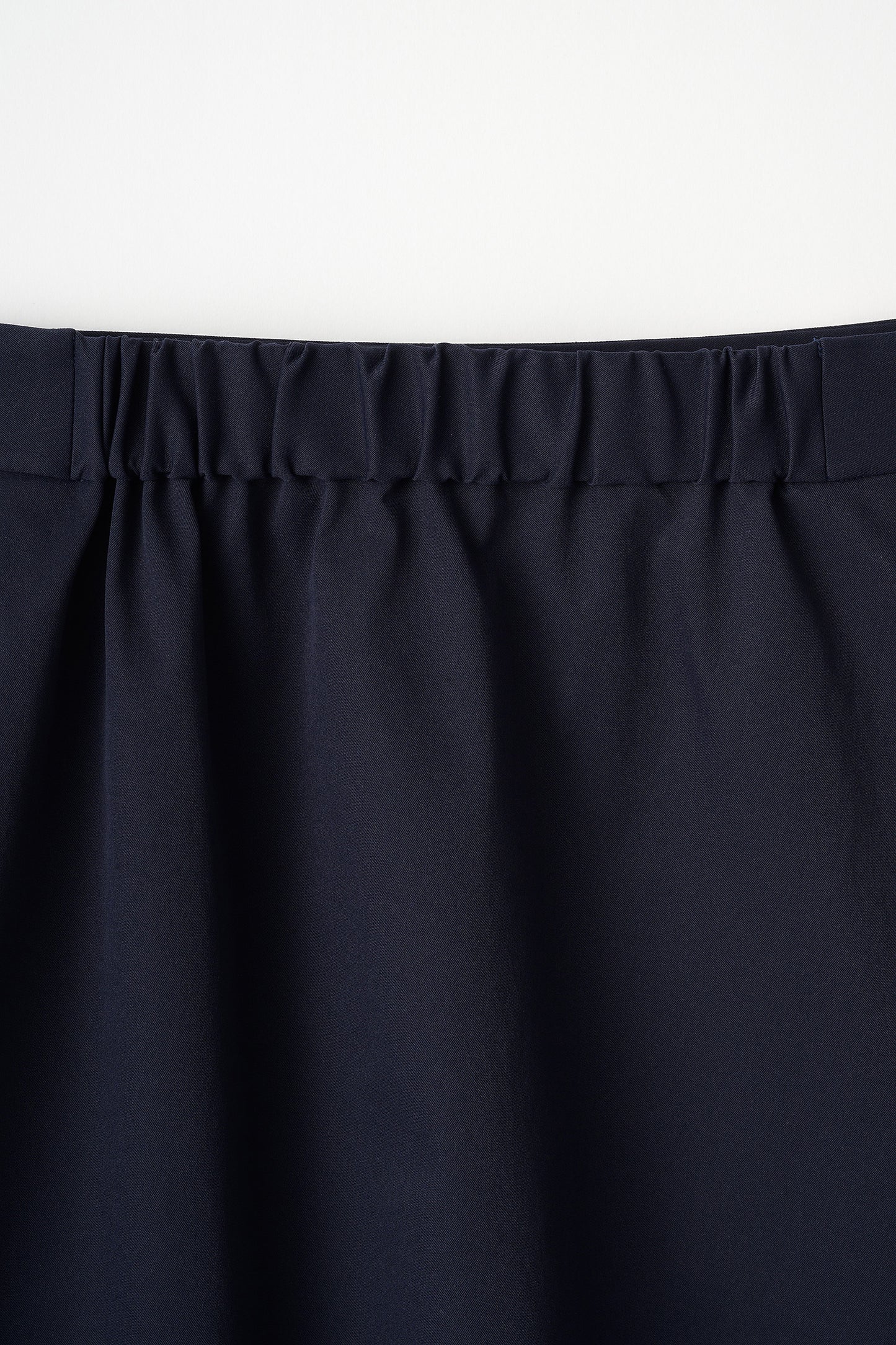 Tulle topping skirt(Navy)