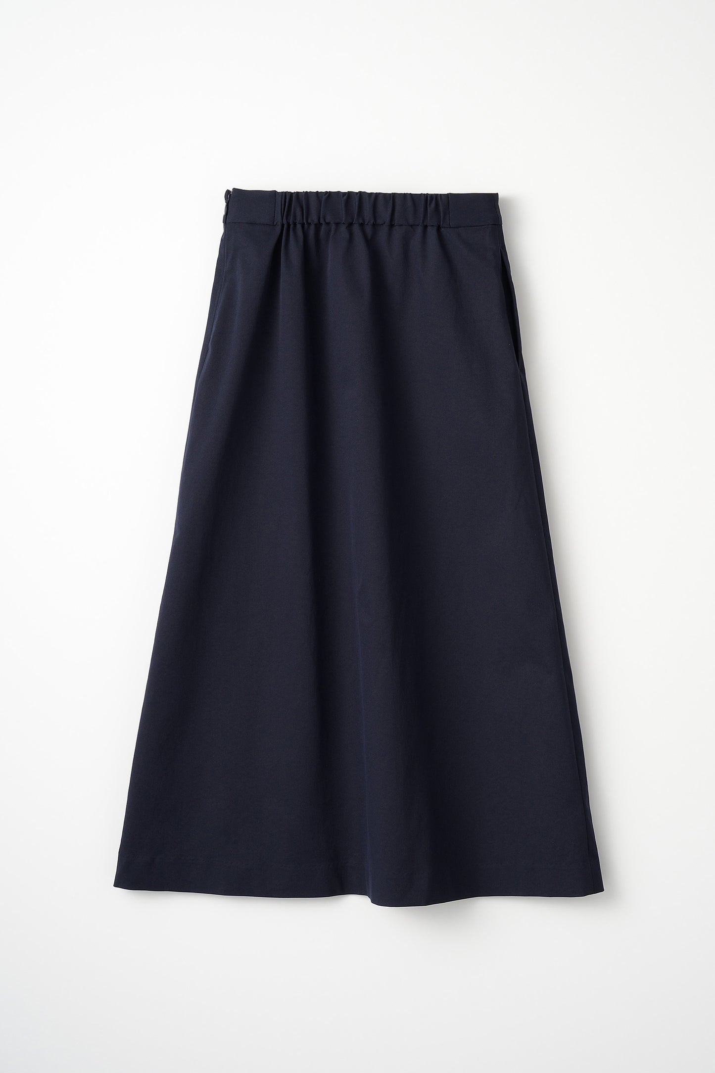 Tulle topping skirt(Navy)