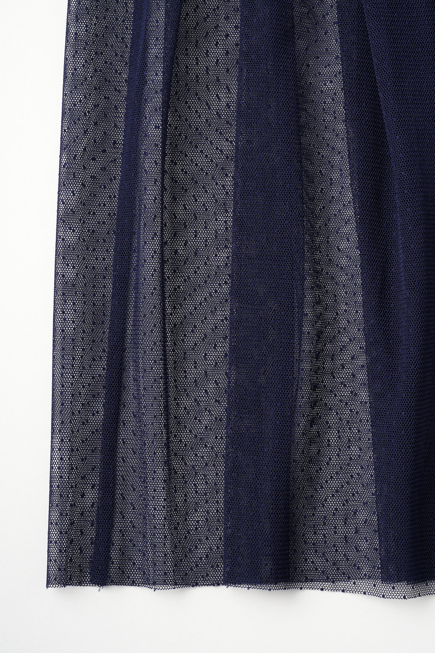Tulle topping skirt(Navy)