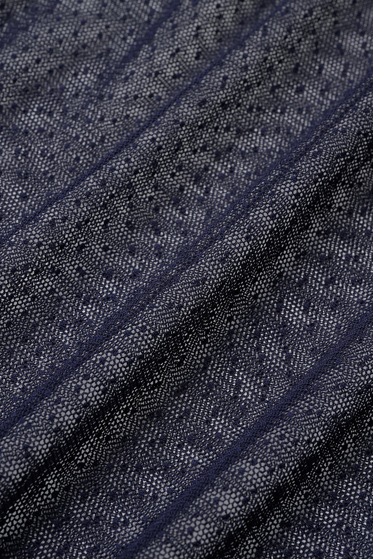 Tulle topping skirt(Navy)