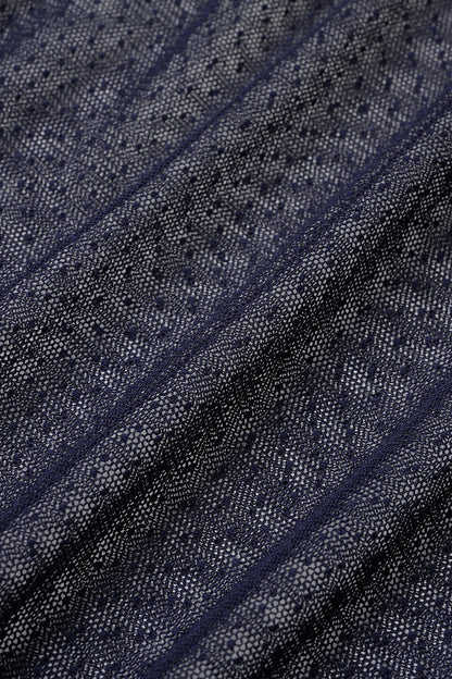 Tulle topping skirt(Navy)