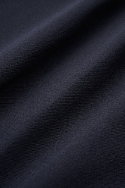 Tulle topping skirt(Navy)