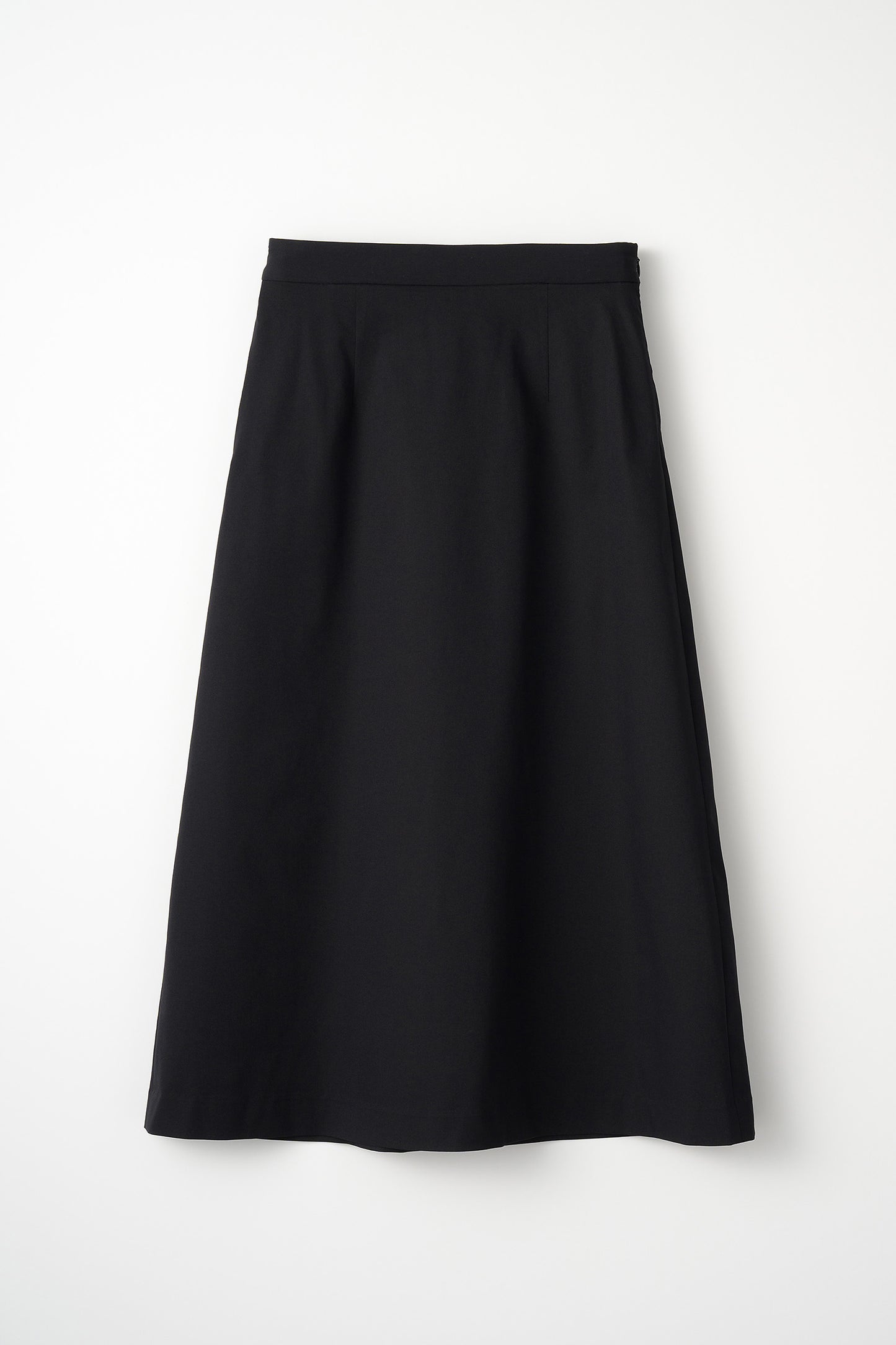 Tulle topping skirt(Black)