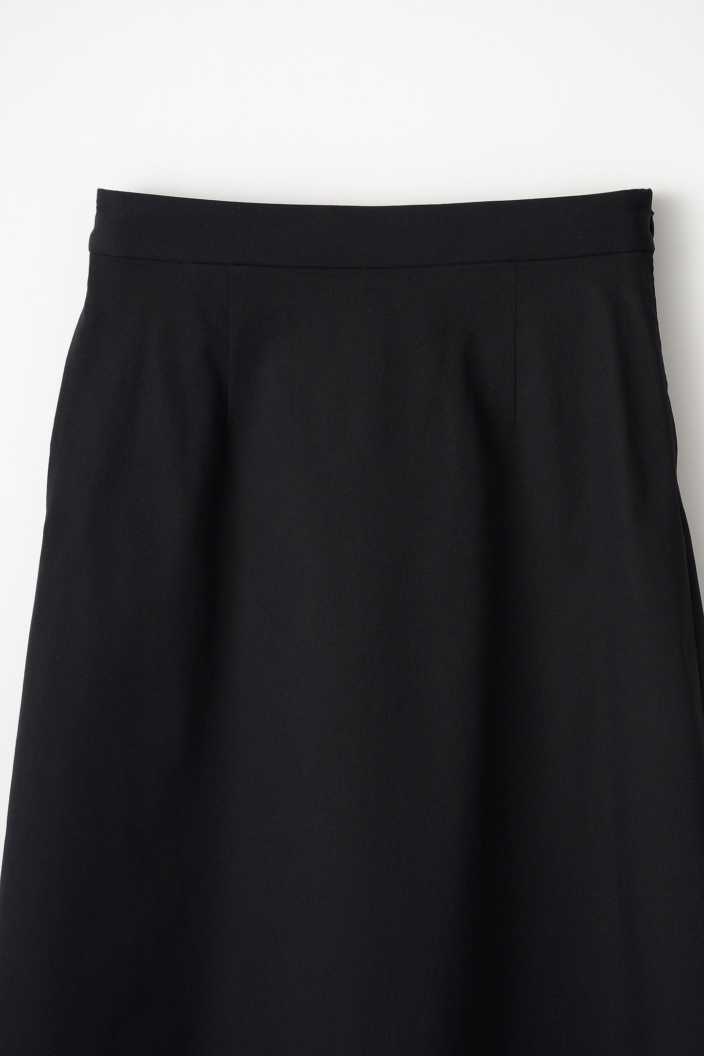 Tulle topping skirt(Black)