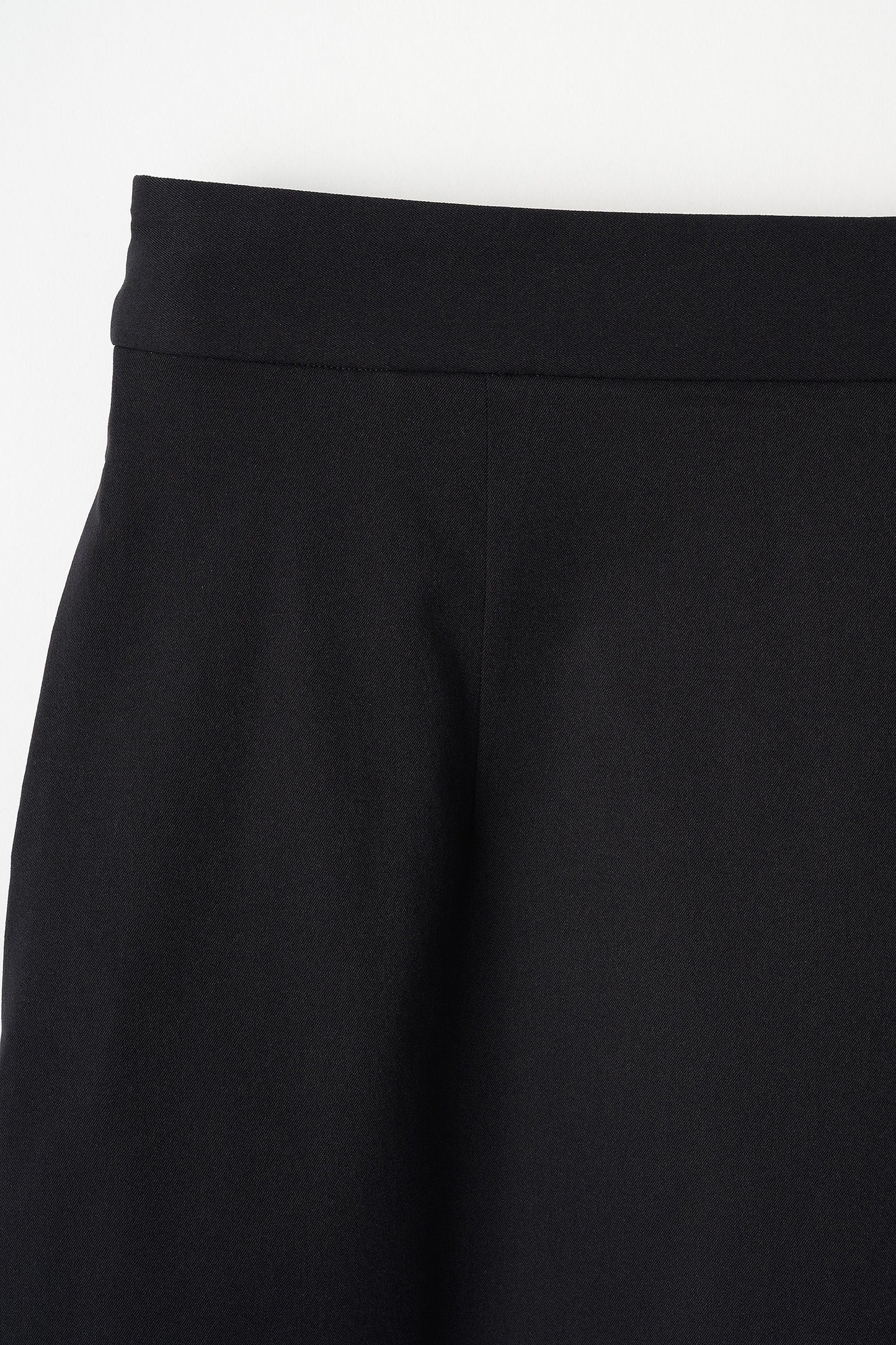 Tulle topping skirt(Black)