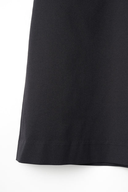Tulle topping skirt(Black)
