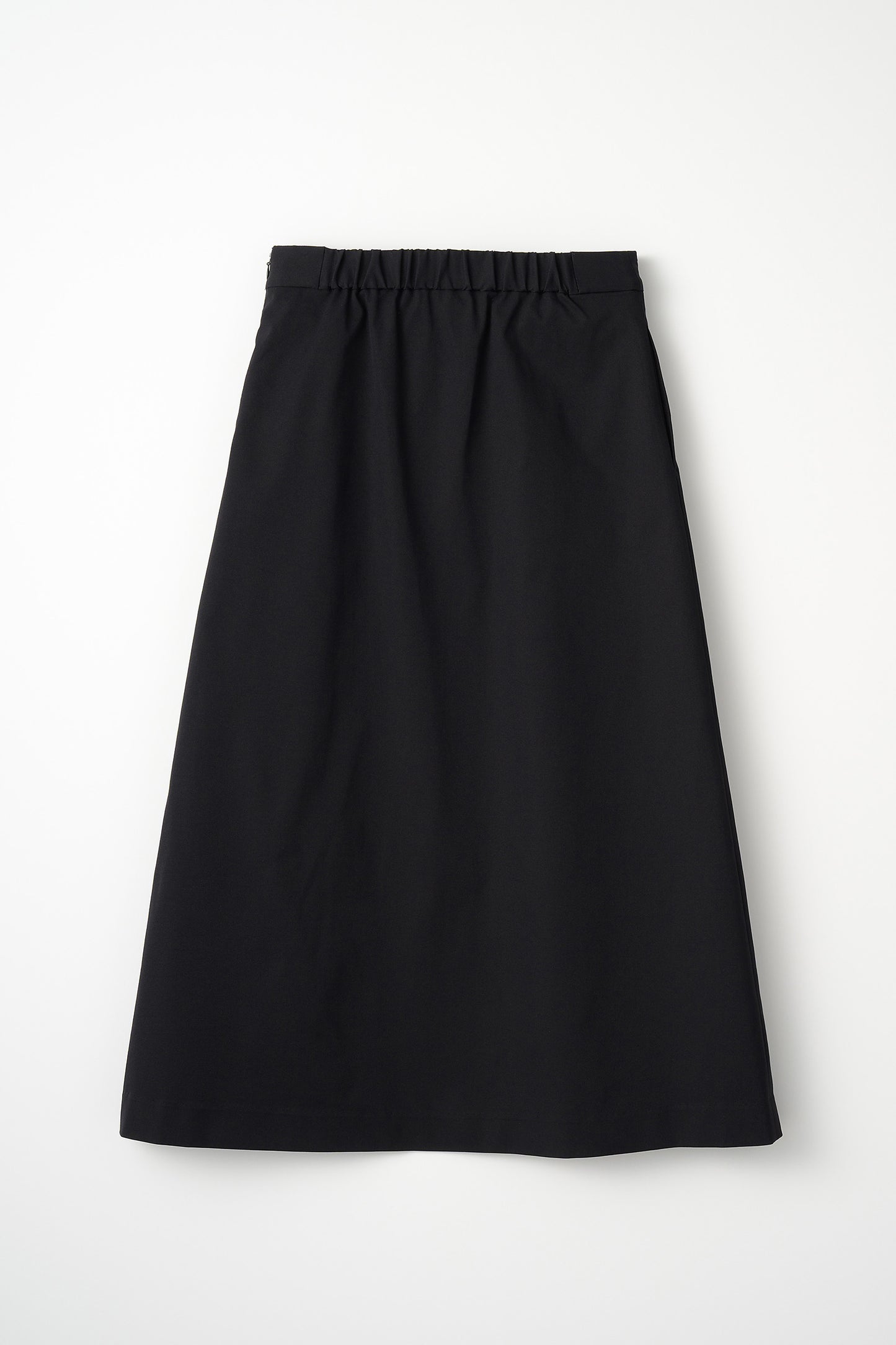 Tulle topping skirt(Black)