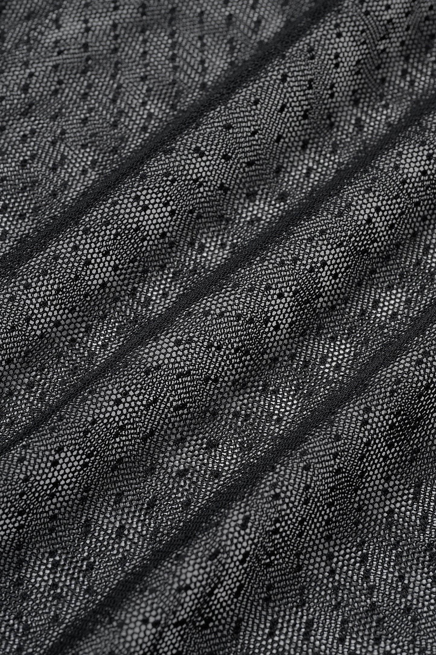 Tulle topping skirt(Black)