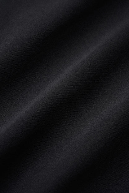 Tulle topping skirt(Black)