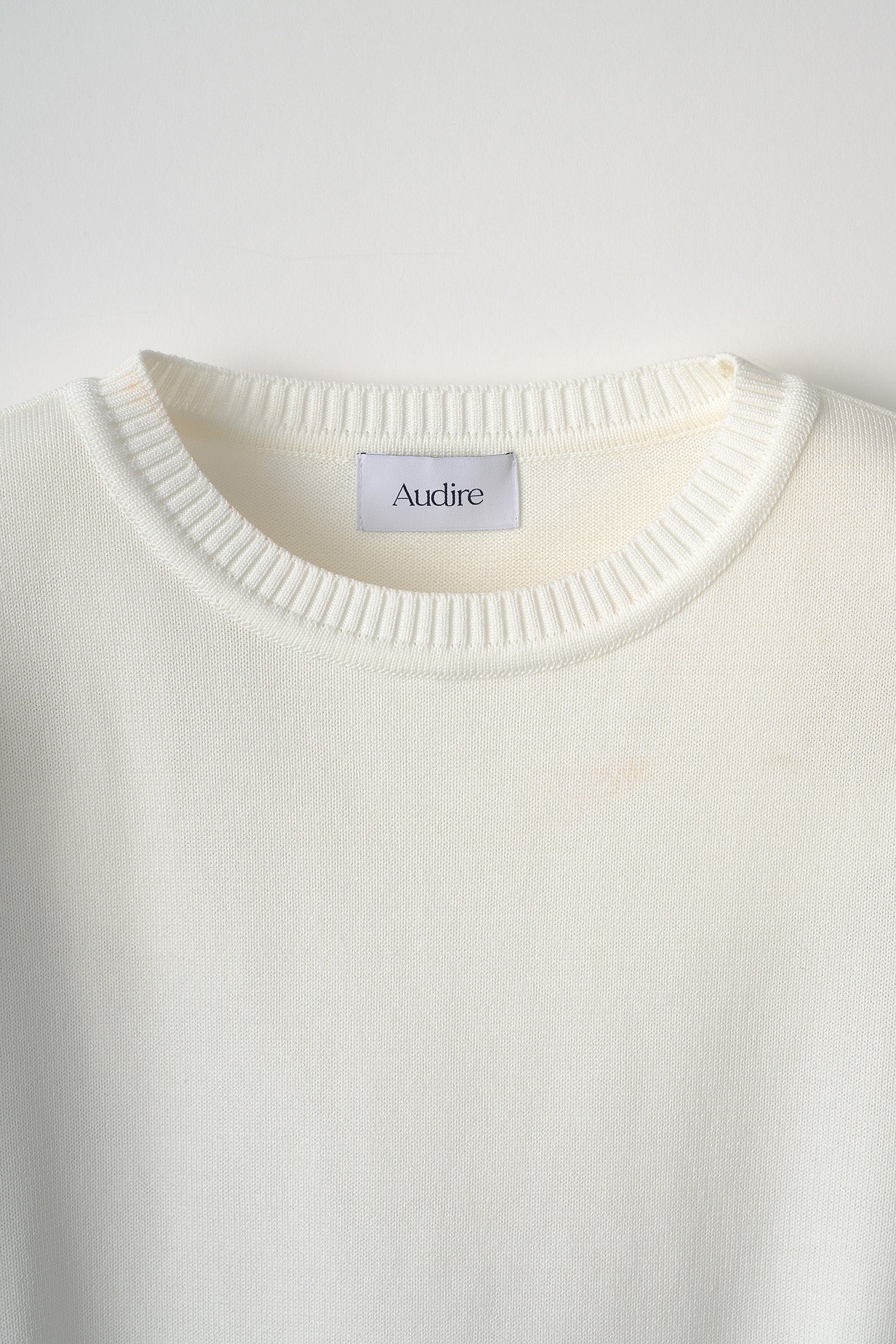 Flurries sleeve kint tops(White) – Audire
