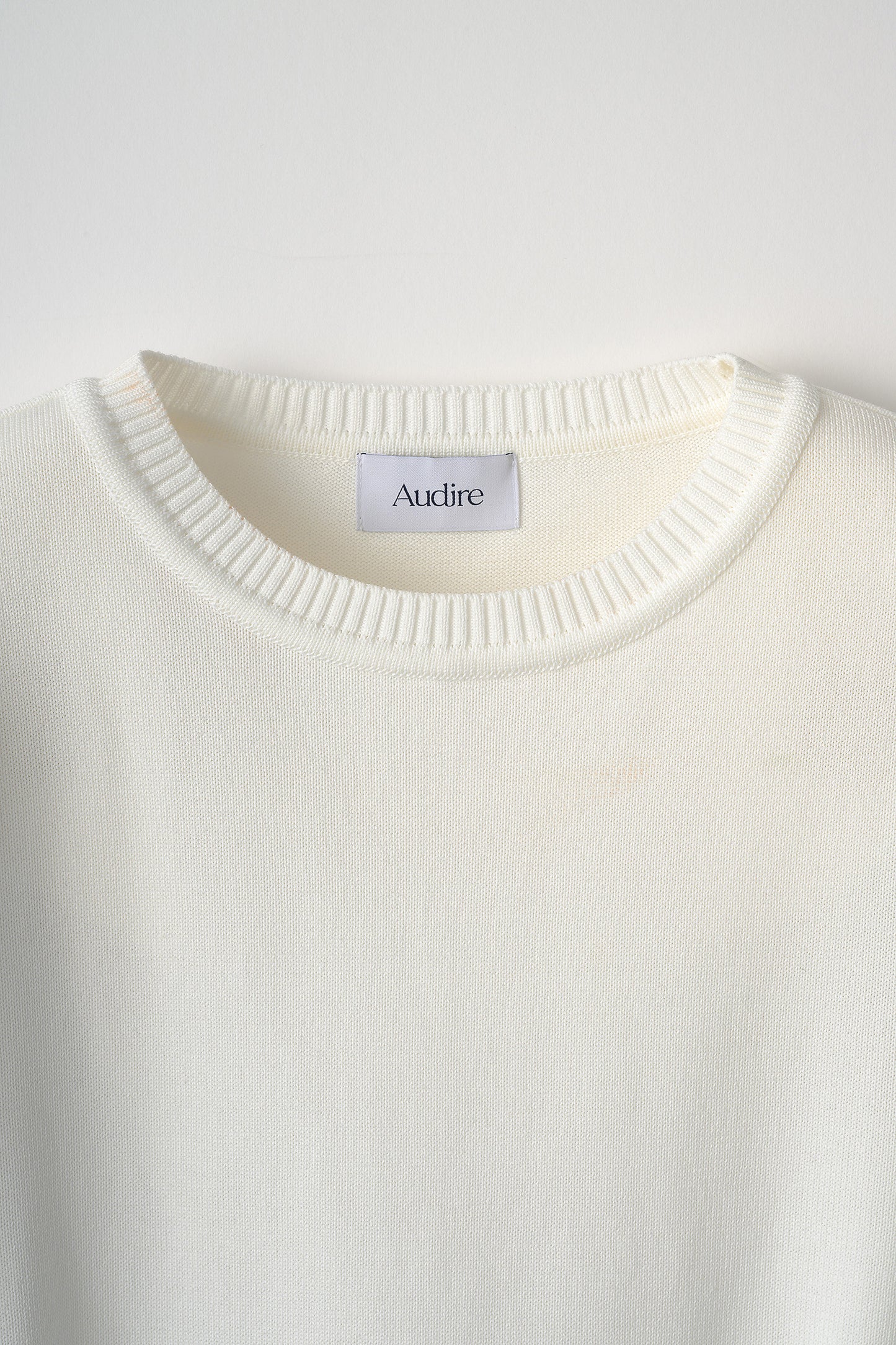 Flurries sleeve kint tops(White)