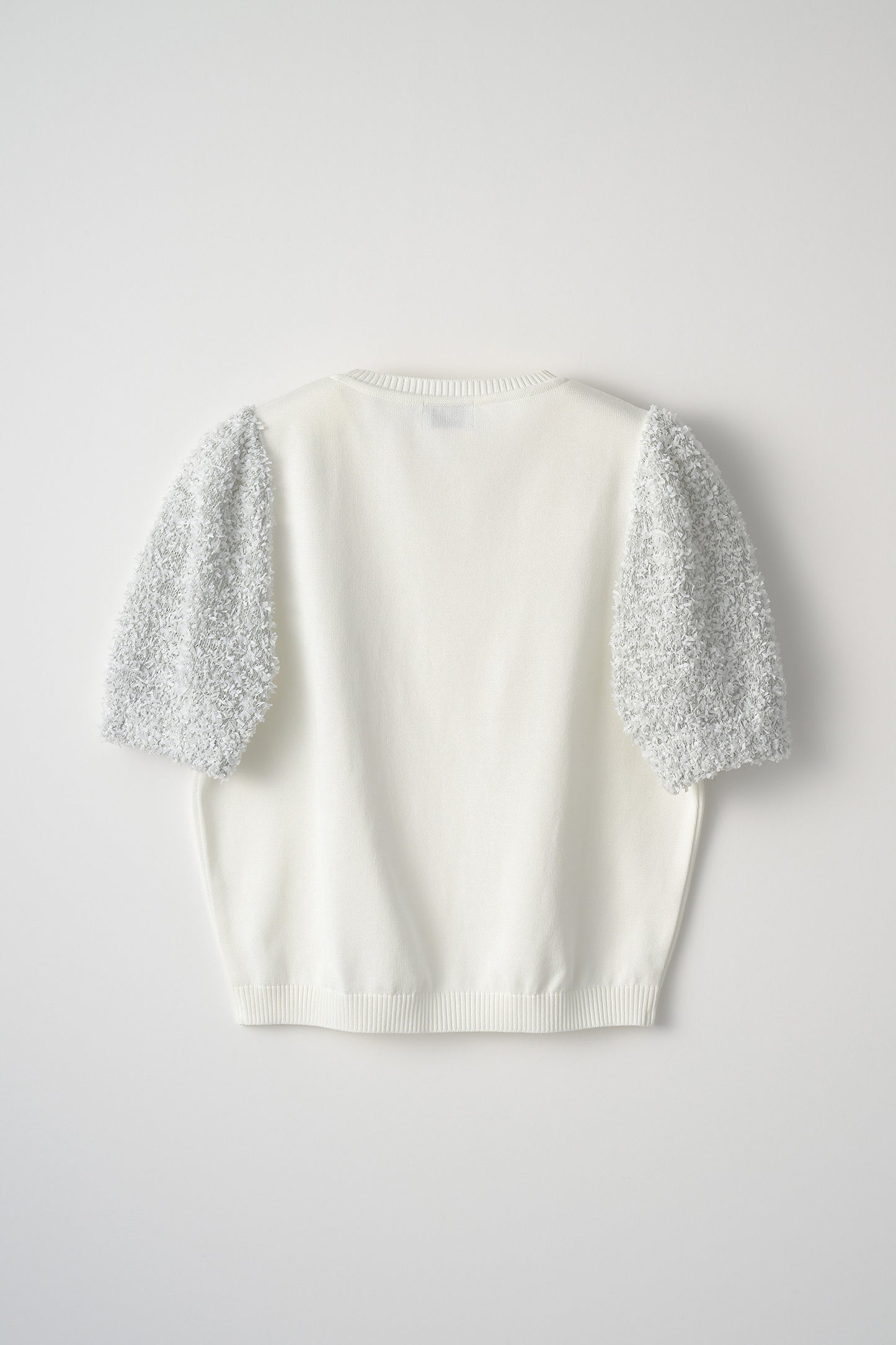 Flurries sleeve kint tops(White)