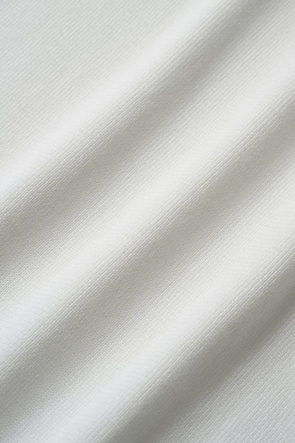 Flurries sleeve kint tops(White)