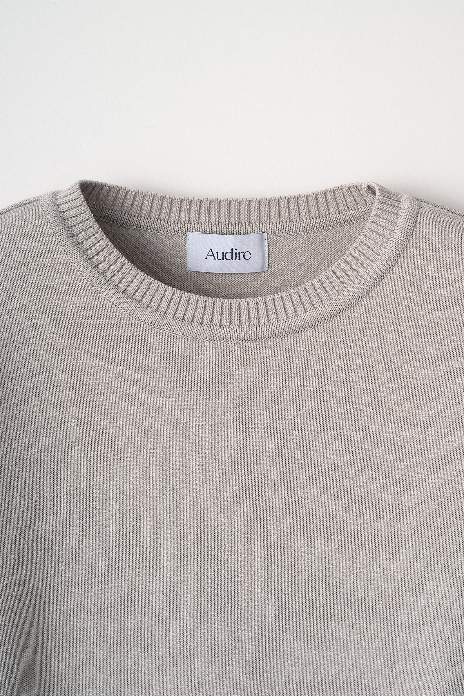 Flurries sleeve kint tops(Gray) – Audire