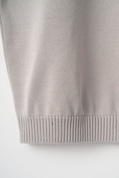 Flurries sleeve kint tops(Gray)