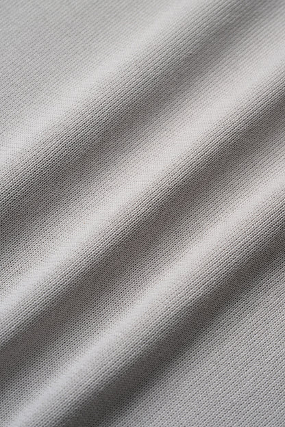 Flurries sleeve kint tops(Gray)