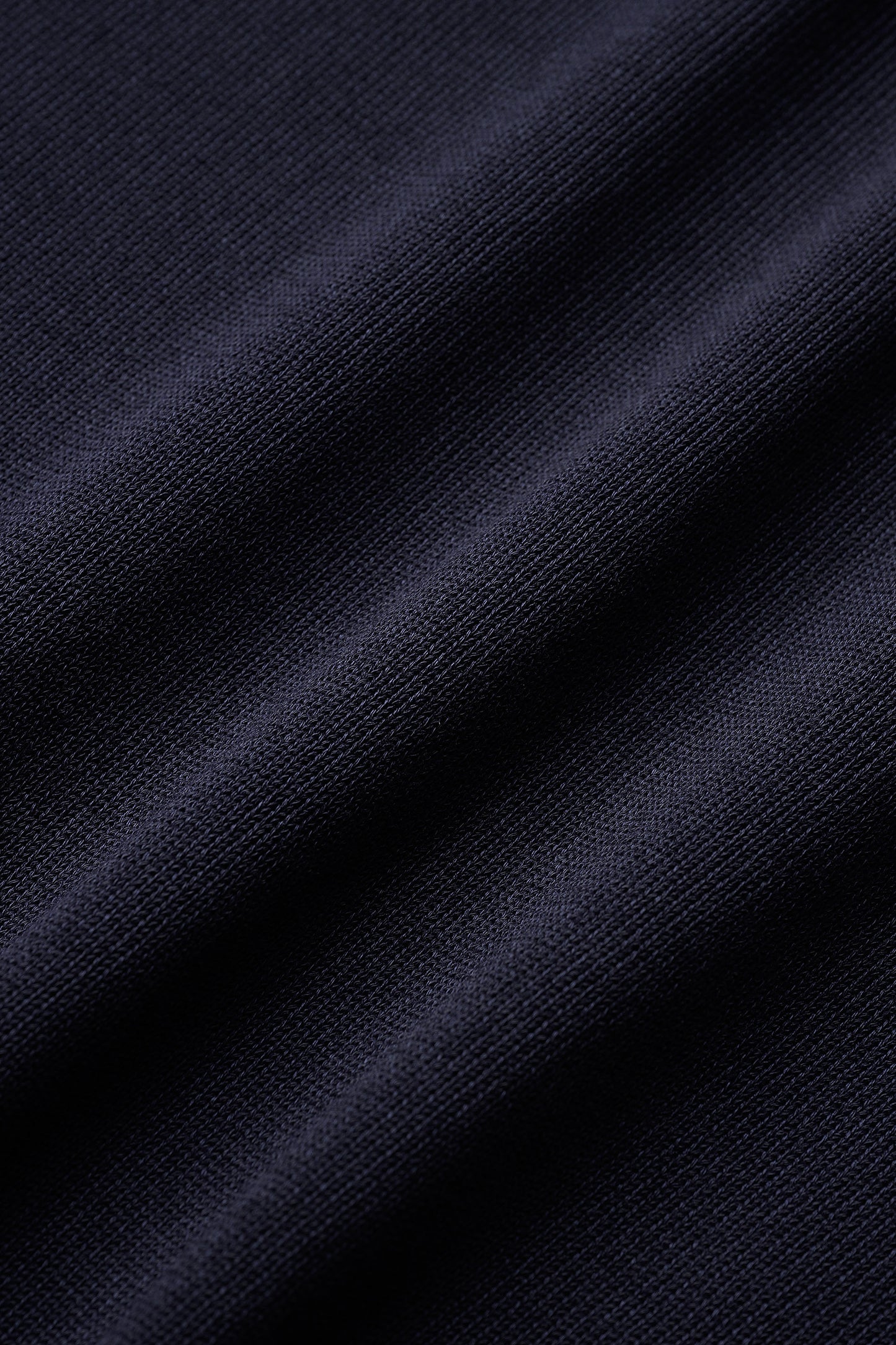 Flurries sleeve kint tops(Navy)