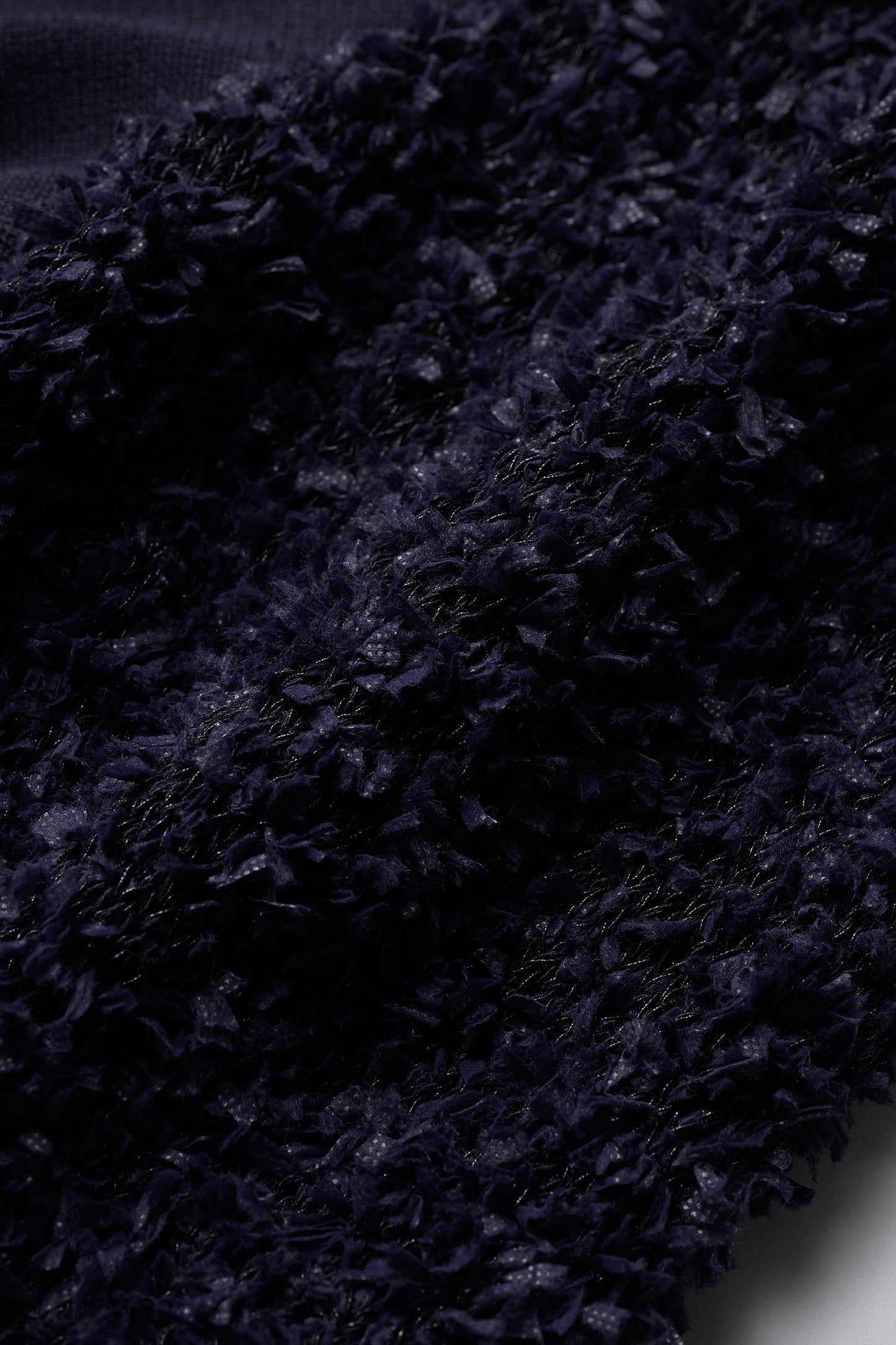 Flurries sleeve kint tops(Navy)