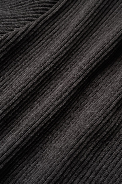 Velor touch bell cardigan(Gray)