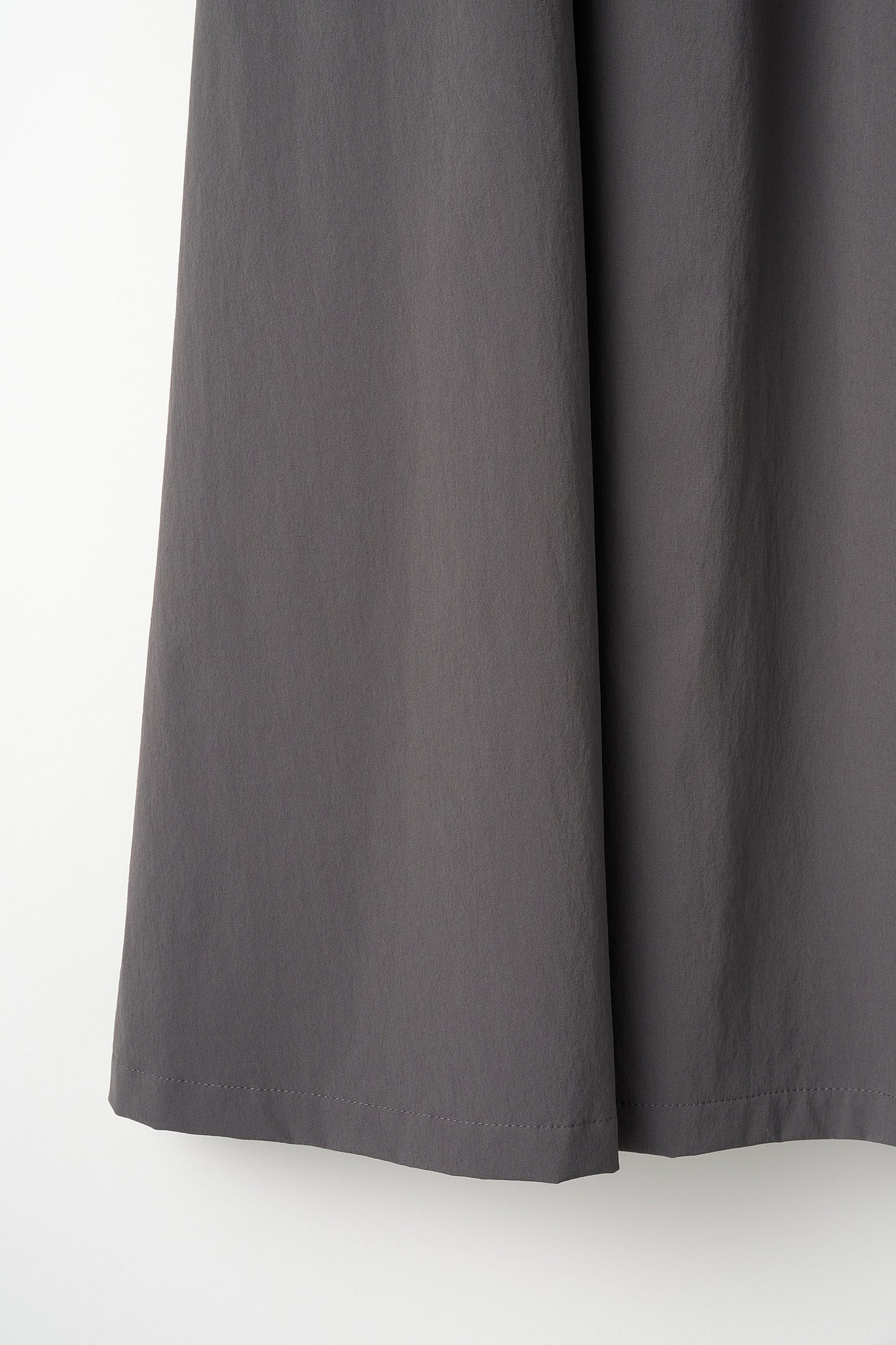 Velor touch knit dress(Gray)