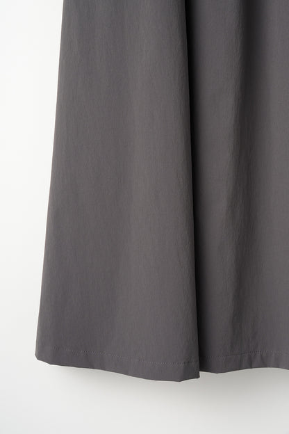 Velor touch knit dress(Gray)