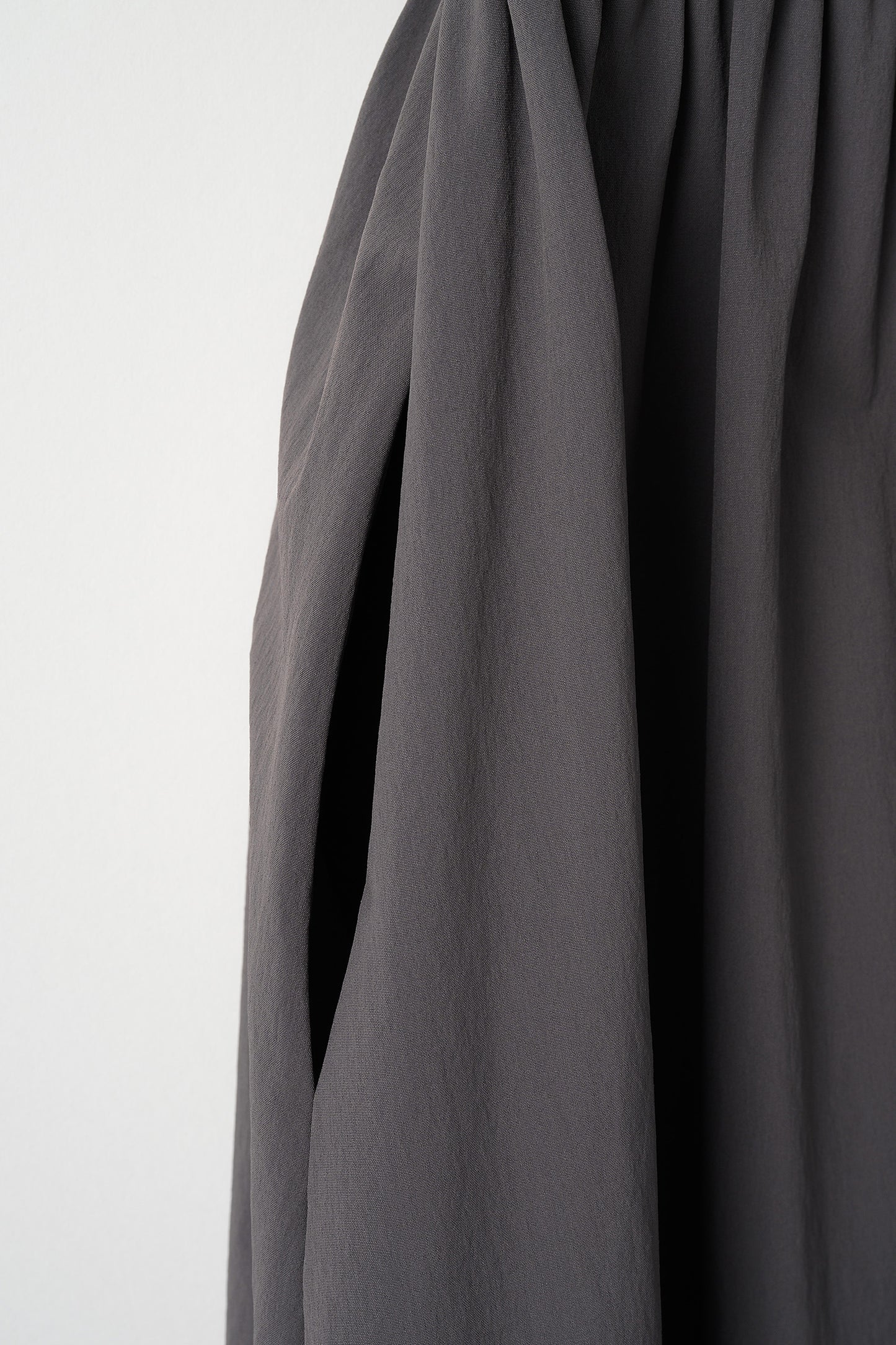 Velor touch knit dress(Gray)