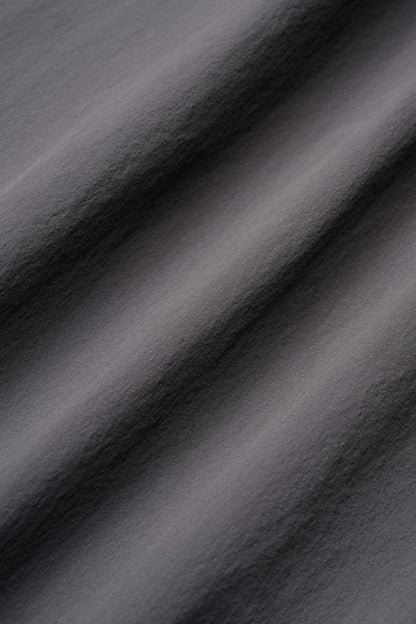 Velor touch knit dress(Gray)