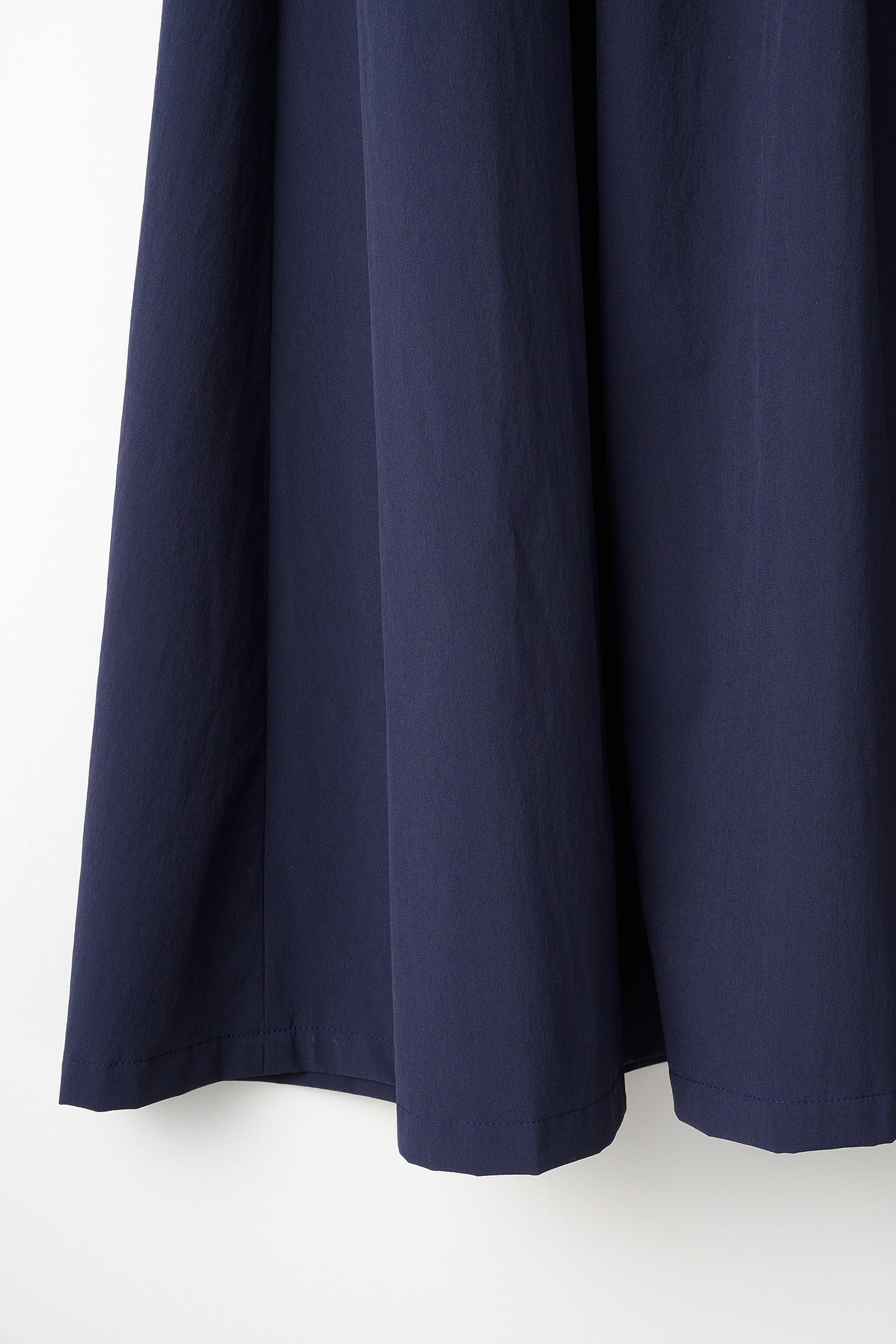 Velor touch knit dress(Navy)