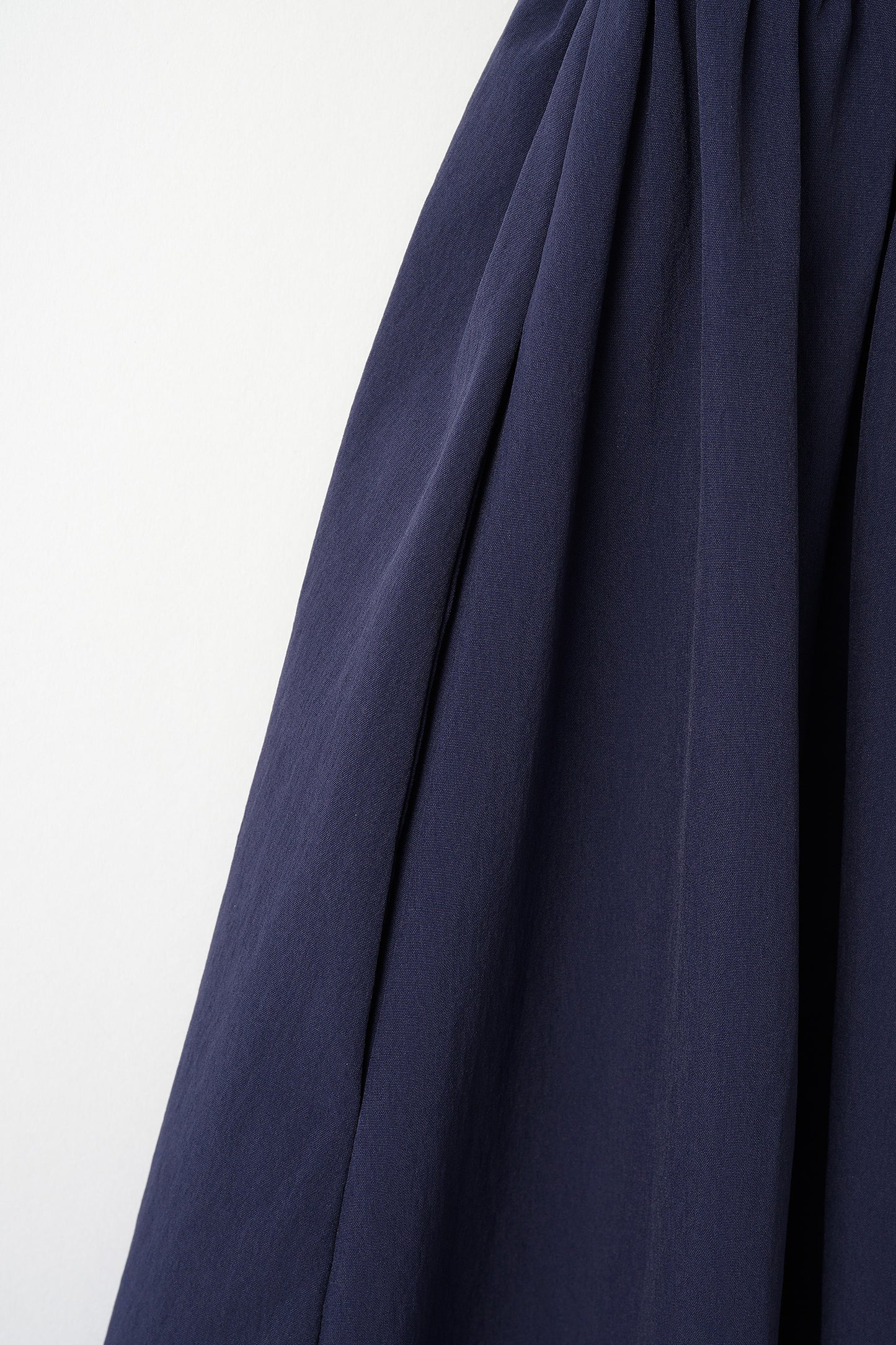 Velor touch knit dress(Navy)