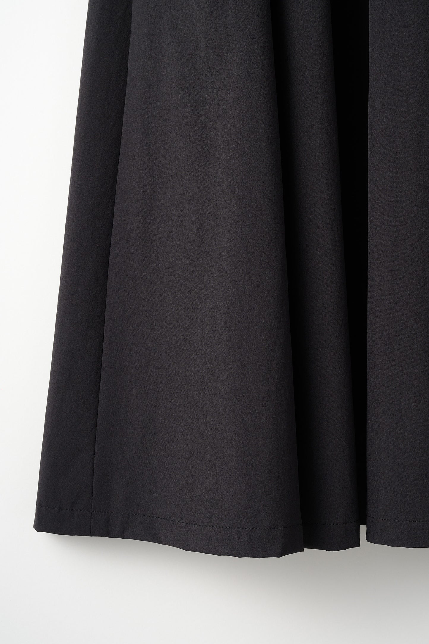 Velor touch knit dress(Black)