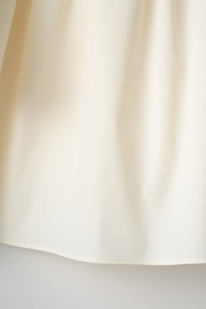 Frills over tops(Ivory)