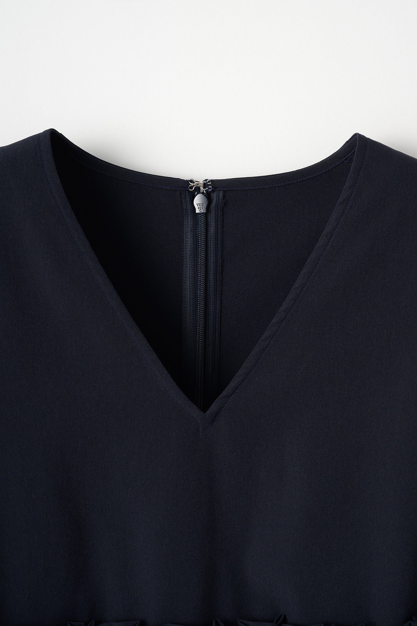 Frills over tops(Navy)