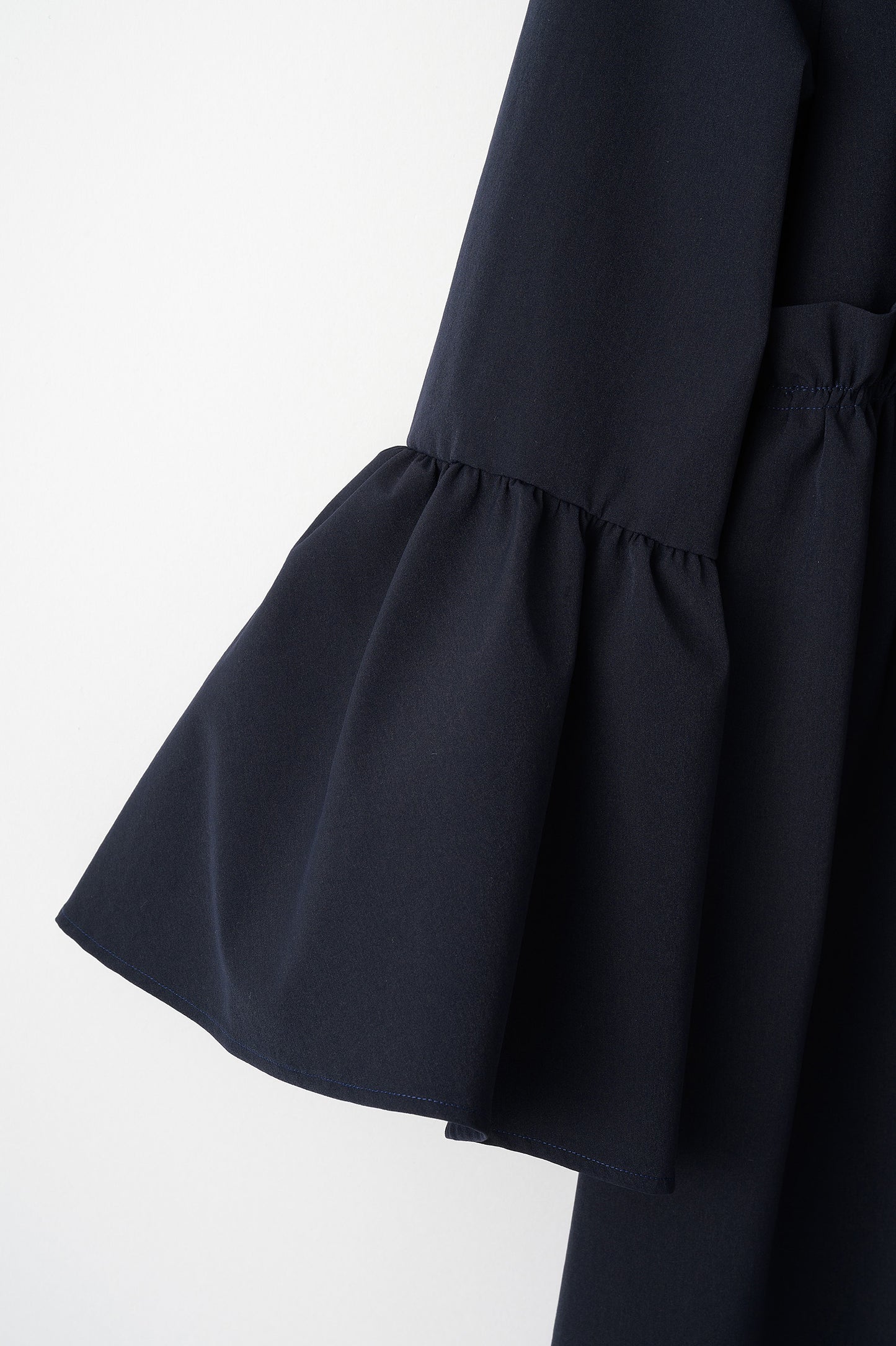 Frills over tops(Navy)