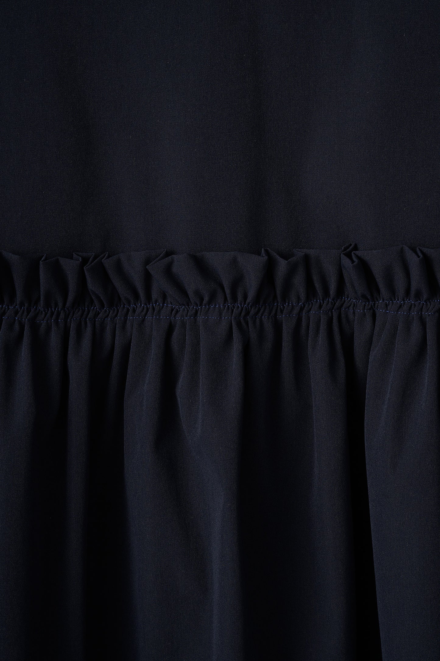 Frills over tops(Navy)