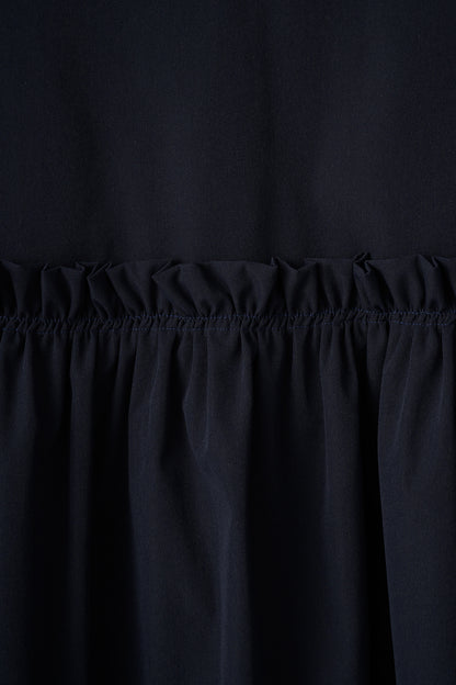 Frills over tops(Navy)