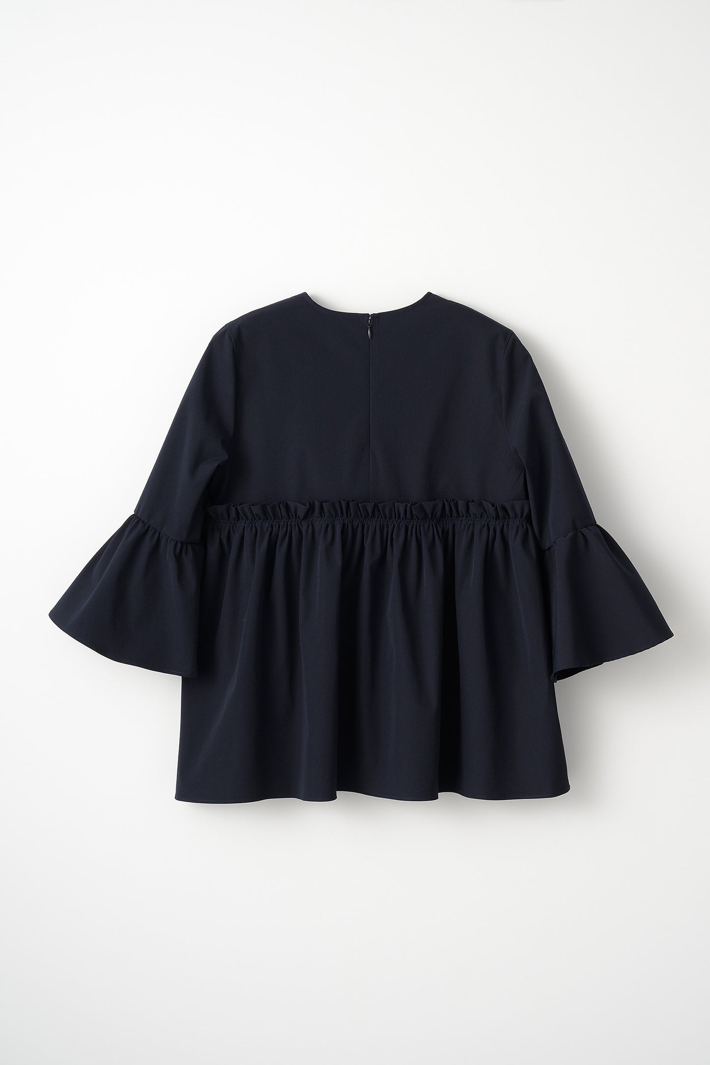 Frills over tops(Navy)