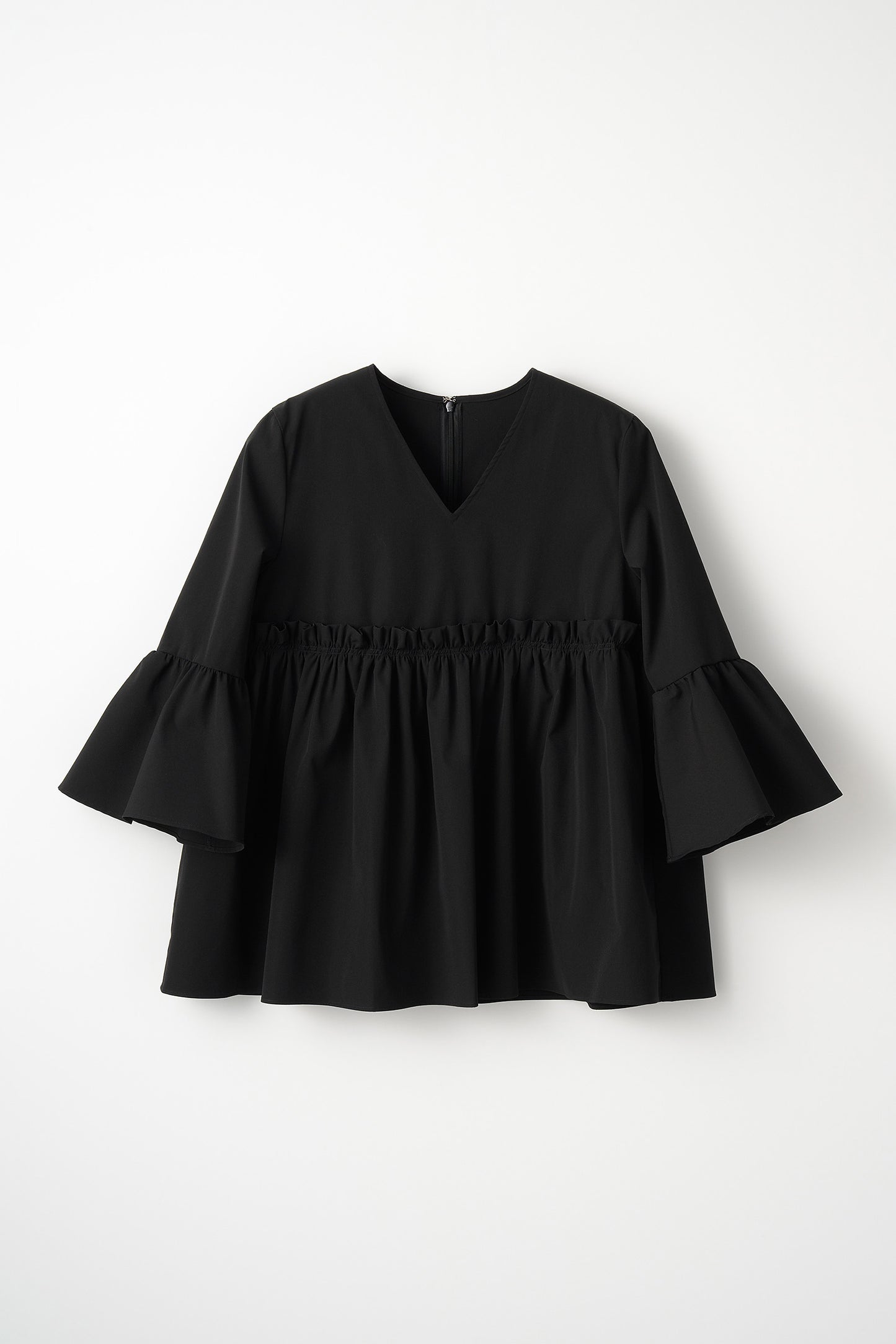 Frills over tops(Black)