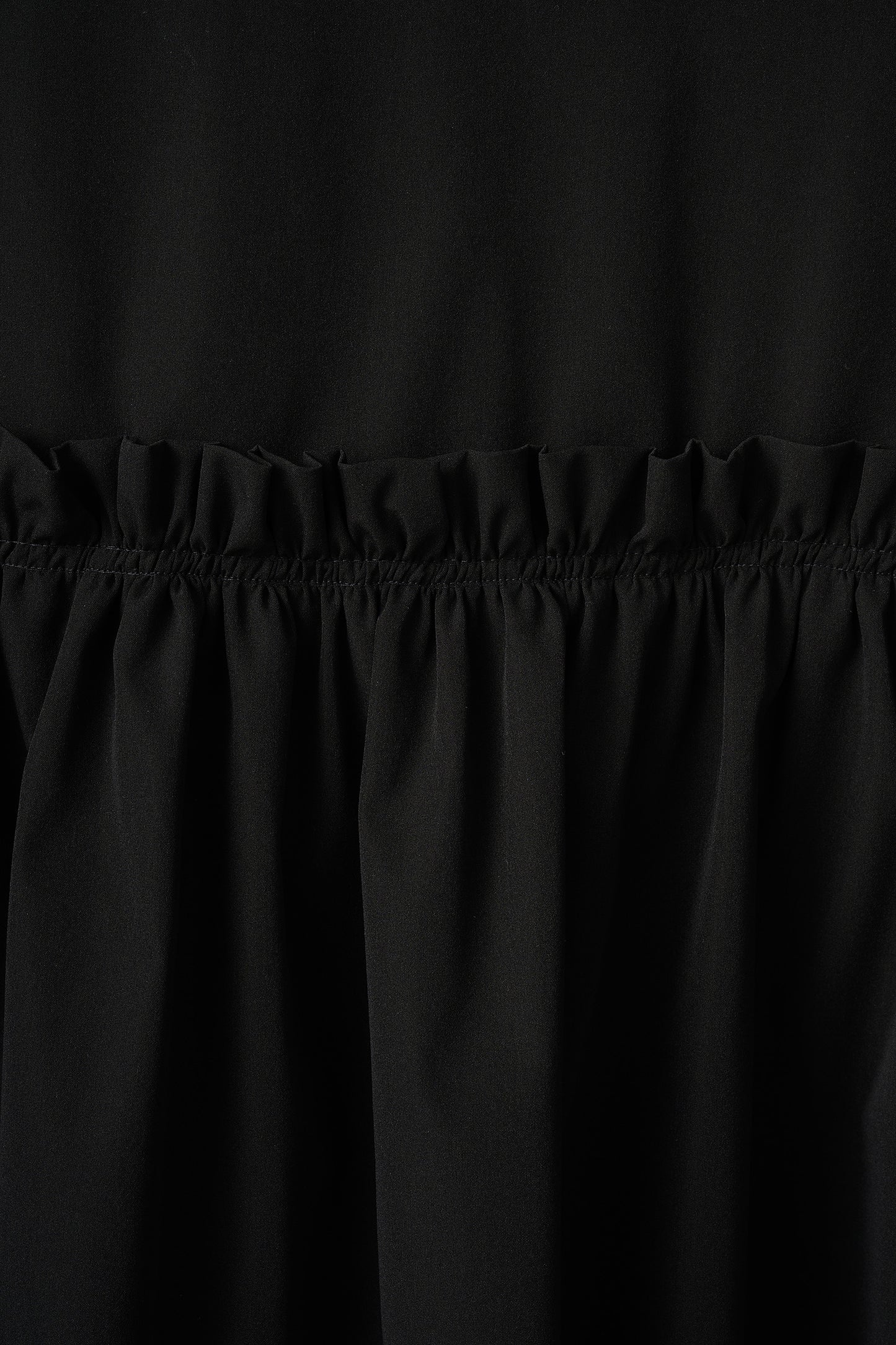 Frills over tops(Black)