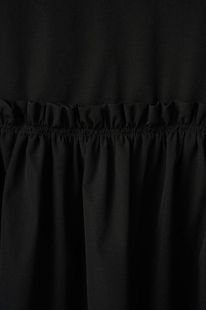 Frills over tops(Black)