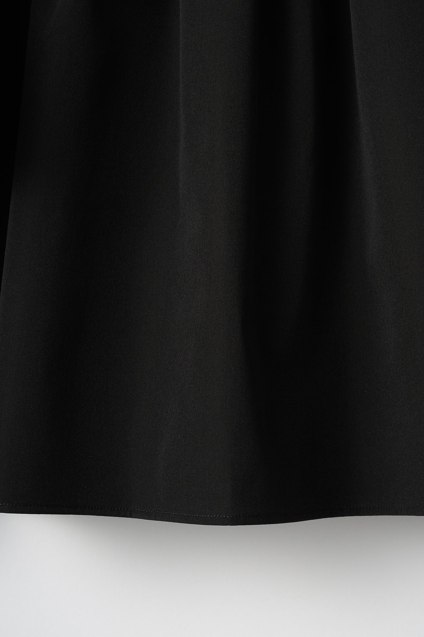 Frills over tops(Black)