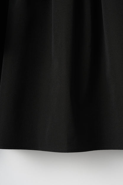 Frills over tops(Black)