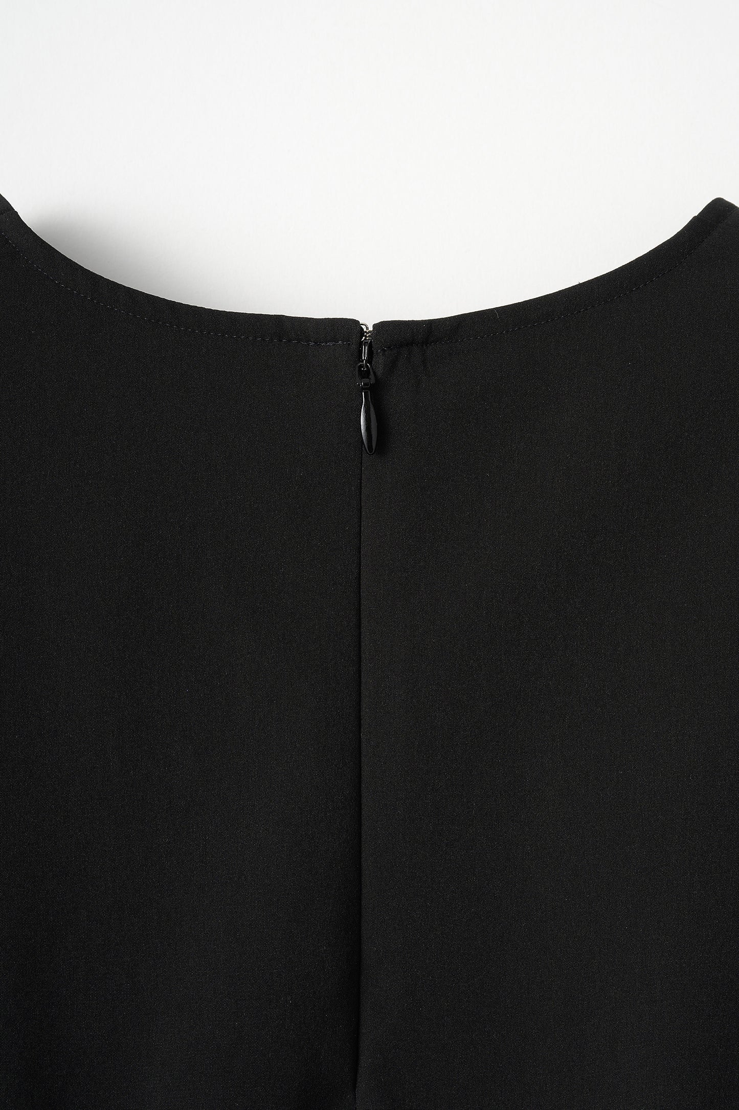 Frills over tops(Black)