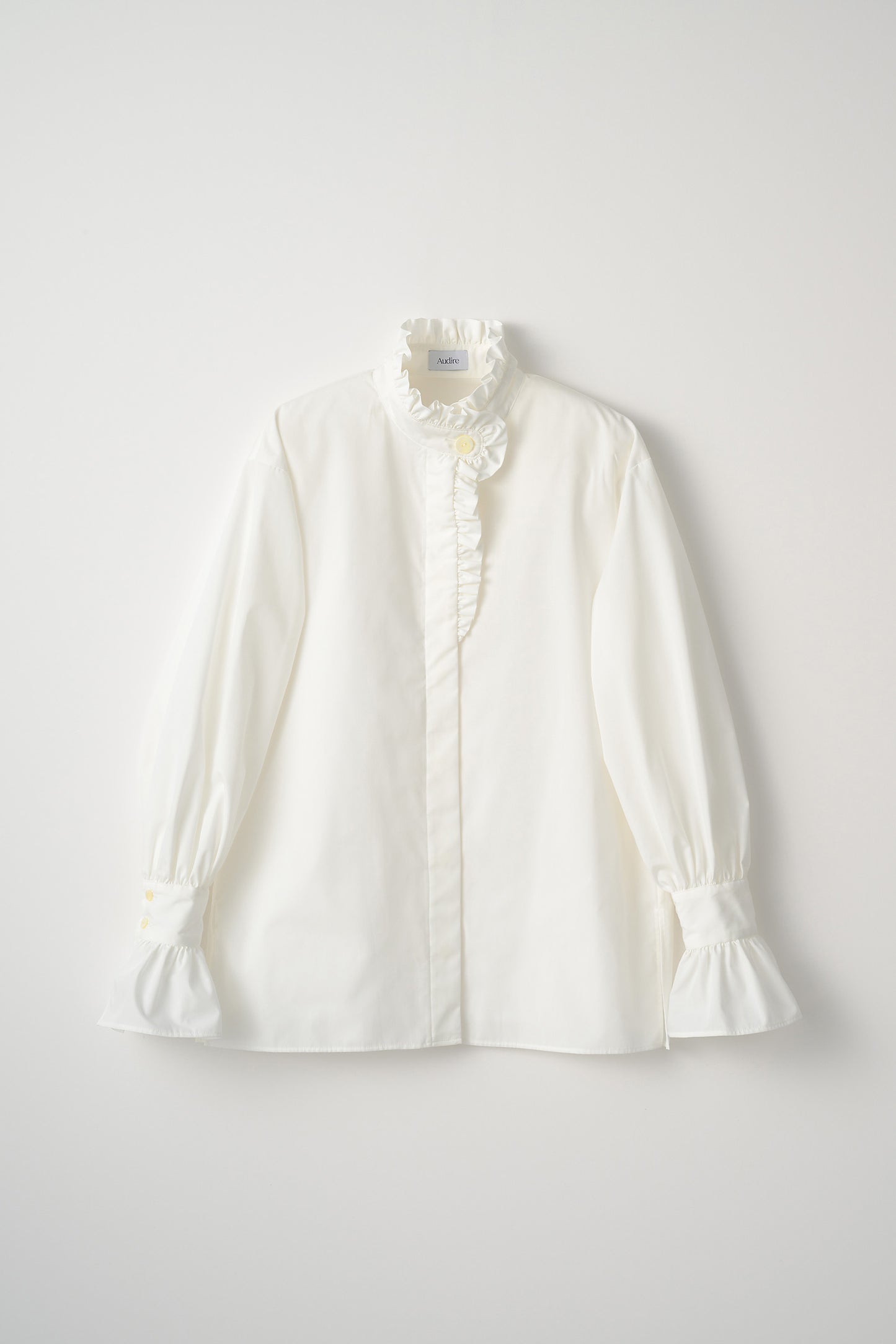 French chic blouse(White)